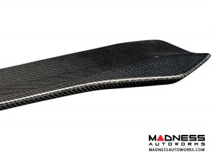 Alfa Romeo Giulia Front Spoiler - Carbon Fiber - QV Style - V2 - Feroce Carbon - Sport/ Ti/ Veloce Alfa Romeo Giulia Front Spoiler - Carbon Fiber - QV Style - V2 - Feroce Carbon - Sport/ Ti/ Veloce